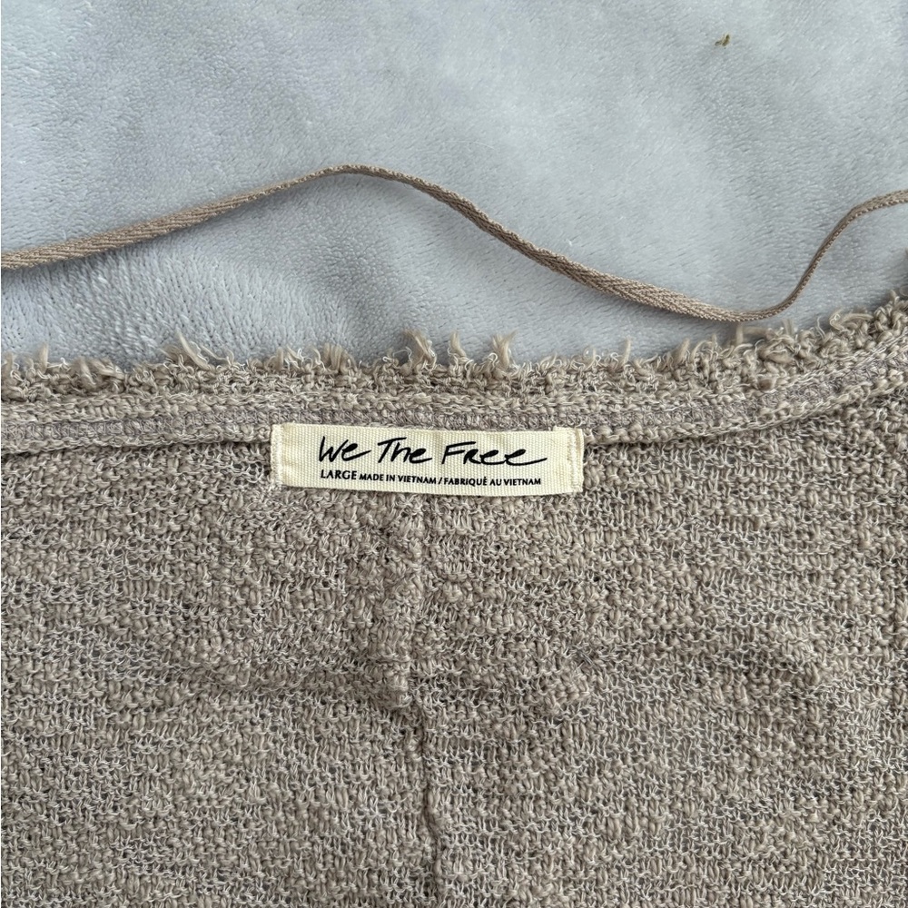 Free People Knit Tshirt - Picture 3 of 3